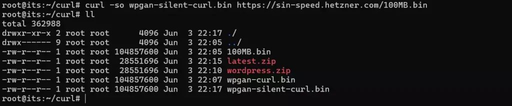 Cara Menggunakan cURL Untuk Download File - 4