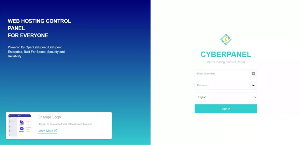 Cara Meningkatkan Max Upload Limit di Cyberpanel - 1