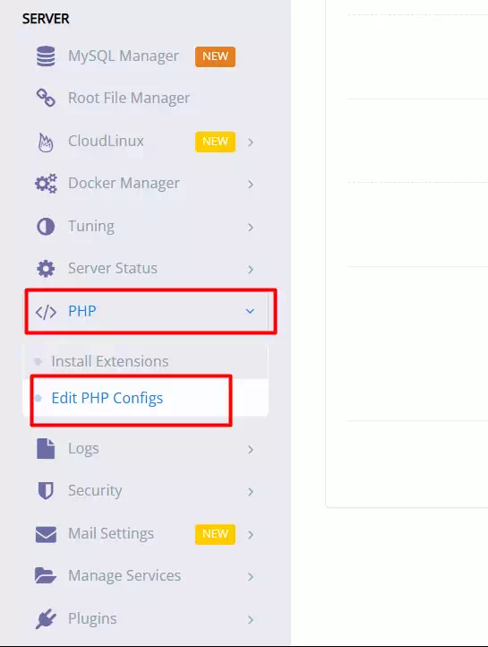 Cara Meningkatkan Max Upload Limit di Cyberpanel - 2