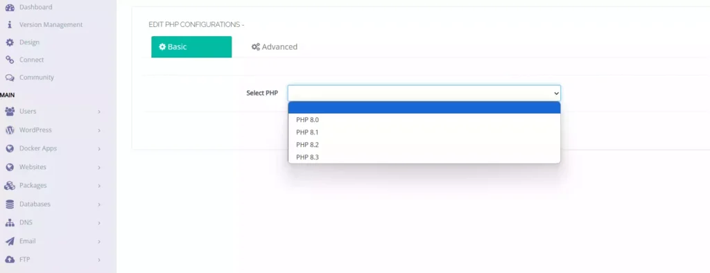 Cara Meningkatkan Max Upload Limit di Cyberpanel - 3