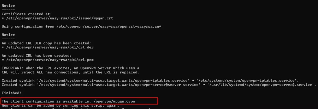 Cara Konfigurasi OpenVPN Server di Ubuntu - 4-2