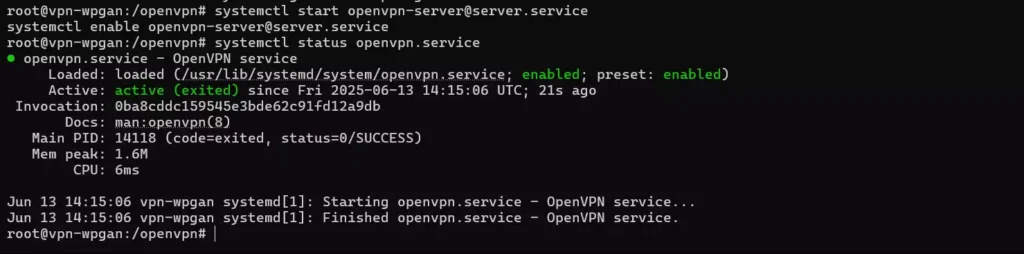 Cara Konfigurasi OpenVPN Server di Ubuntu - 5