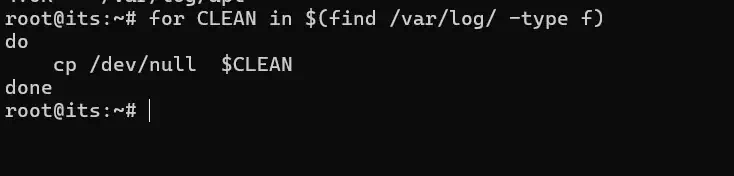 Cara Membersihkan Log Linux - 1-2