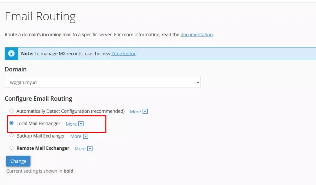 Cara Mengatasi Rejected relay attempt cPanel - 4