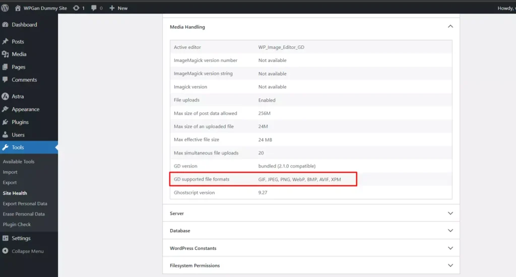 Cara Mengatasi The web server cannot generate responsive image sizes for this image - 2-4
