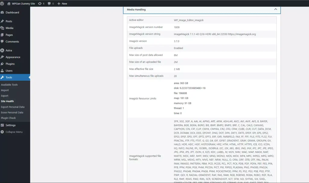 Cara Mengatasi The web server cannot generate responsive image sizes for this image - 3-5